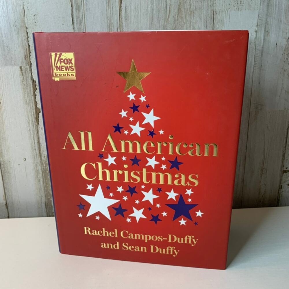 All American Christmas Hardcover Book 262p